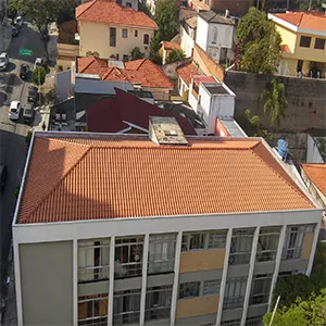 Telhado de Prédio em Lauzane Paulista
